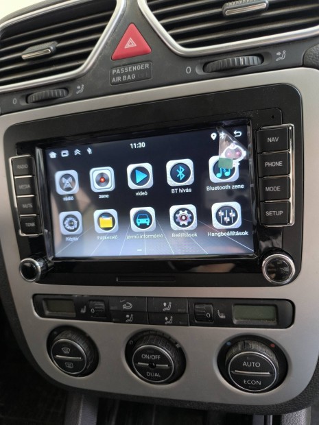 7" 2gb64gb Android fejegysg vw-hez 50eft 