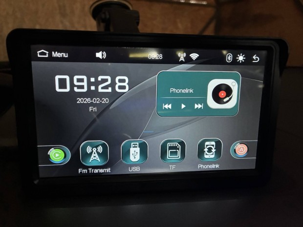 7" CAR Play aut�s multim�dia.