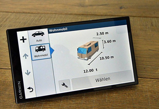 7" Garmin Camper 770 Wifi Lakaut lakkocsi GPS navigci 2024 EU !