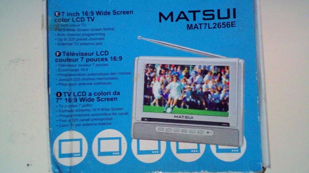 7" Matsui LCD TV