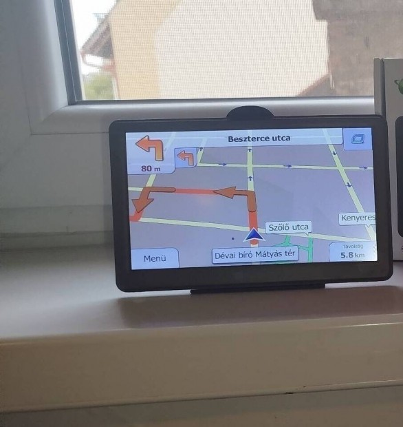 7" Navitel GPS navigci Igo Primo Magyaro. trkp kamionos is