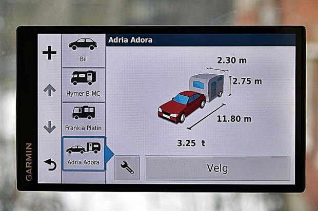 7" Prmium Wifi Lakaut GPS Garmin Camper 770 navigci lettartam EU