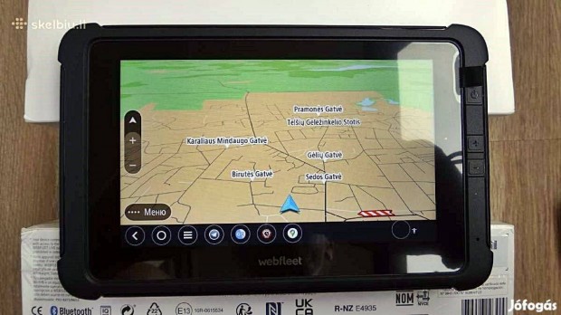 7" Tomtom Pro 8375 Truck Android Wifi Kamionos GPS navigci 2024 EU !