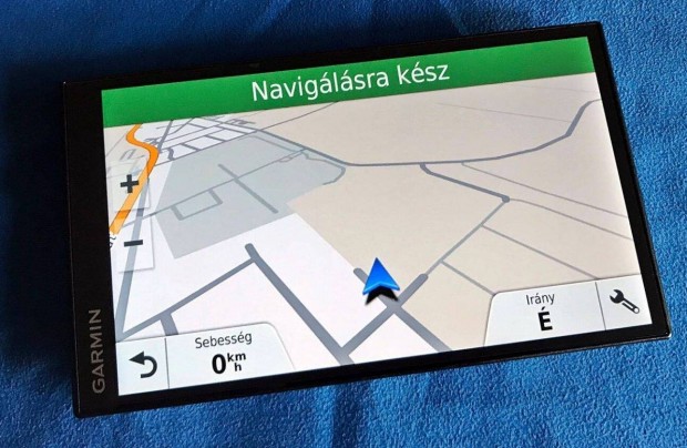 7" Wifi Lakaut lakkocsi GPS Garmin Camper 770 navigci 2024 EU TMC