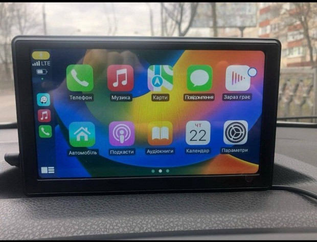 7" auts Carplay/Androidauto smart monitor kszlk