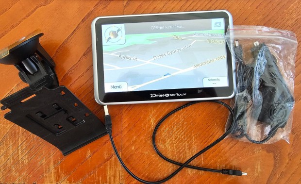 7"-os GPS navigáció, TGK, BUSZ, SZGK, Full EU. 24.11havi Új