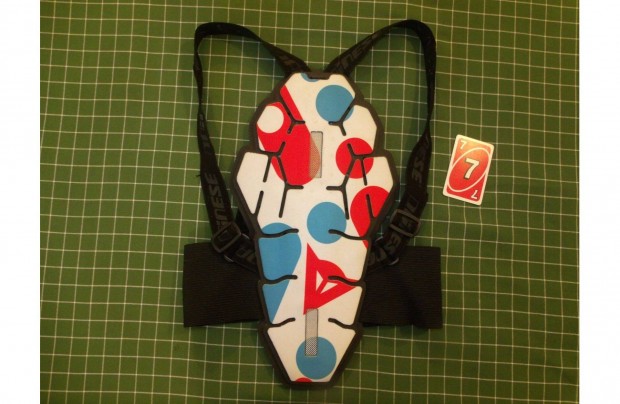 7. sz�m Dainese gyerek M-es Back Soft K.2 gerincv�d� gerincprotektor