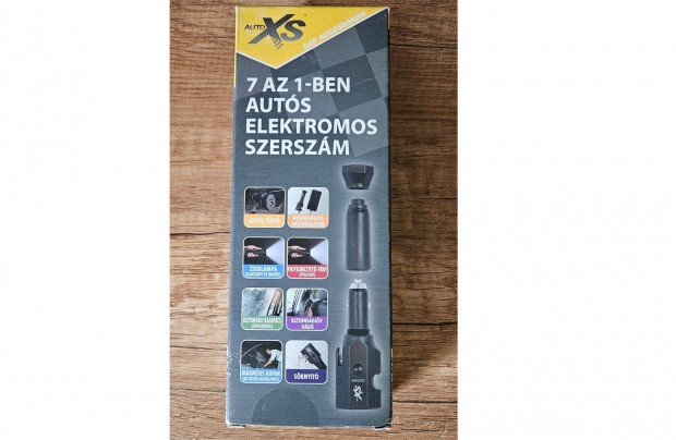 7 az 1-ben aut�s elektromos szersz�m ALDI (�j)