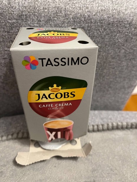 7 darab Jacobs Tassimo Caff Crema Classico XL kvkapszula elad