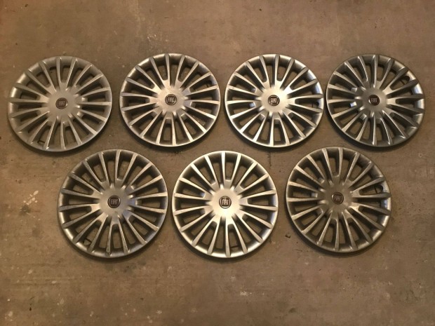 7 darab hasznlt Fiat Bravo 16" gyri dsztrcsa