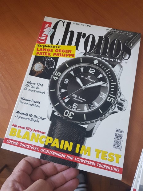7 db.Chronos magazin 2000-es vek