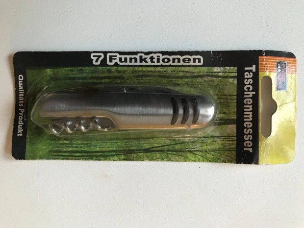 7 funkciós zsebkés eladó