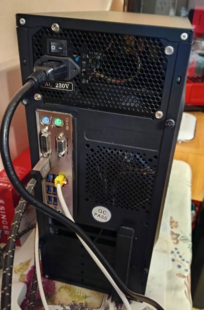 7 hen i3 gyors netezős pc számítógép, jó áron!