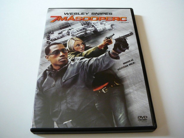 7 msodperc - Wesley Snipes DVD Film - Szinkronos!