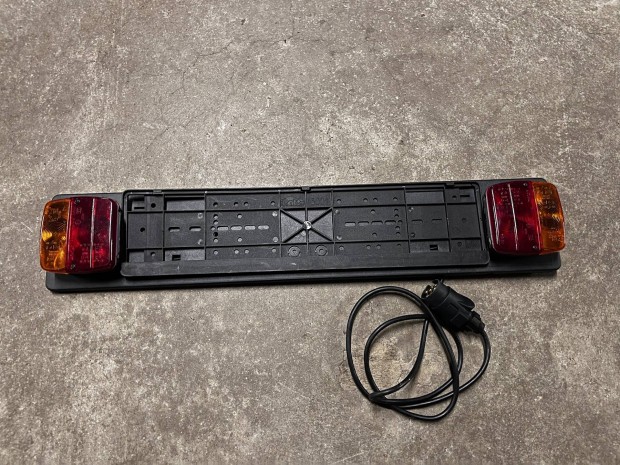 7 polus rendsz�mtart� vil�g�t�s