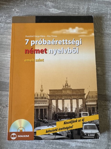 7 prbarettsgi nmet nyelvbl (emelt szint)