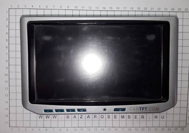 7colos VGA LCD monitor beptett rintvel touchscreen elvihet elad