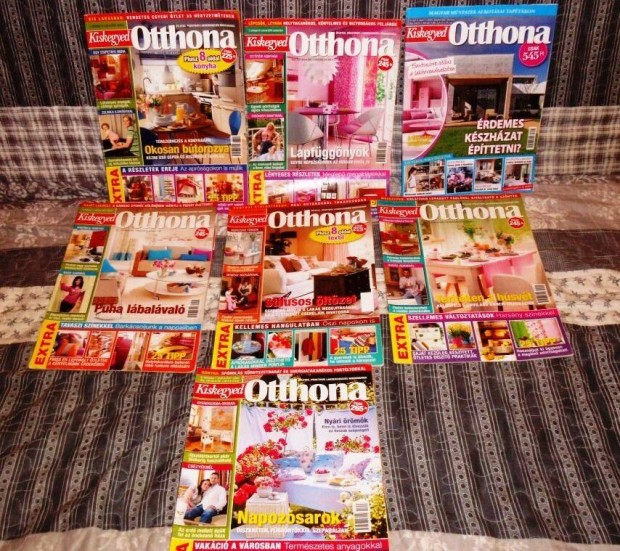 7db Otthon magazinok