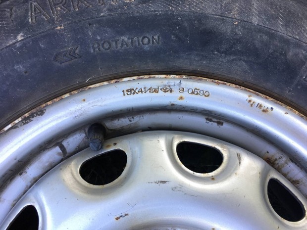 7db, aut felni, gumival, Toyota Corolla