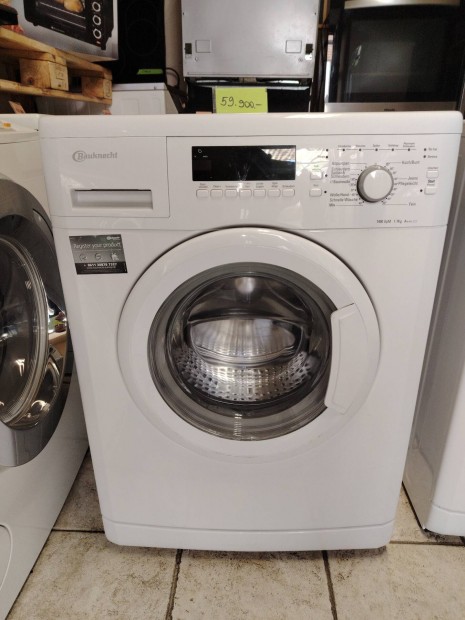 7kg 1400centris Bauknecth mosógép garanciával