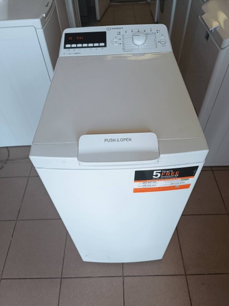 7kg inverteres keskeny A+++ Indesit mosgp garancival 