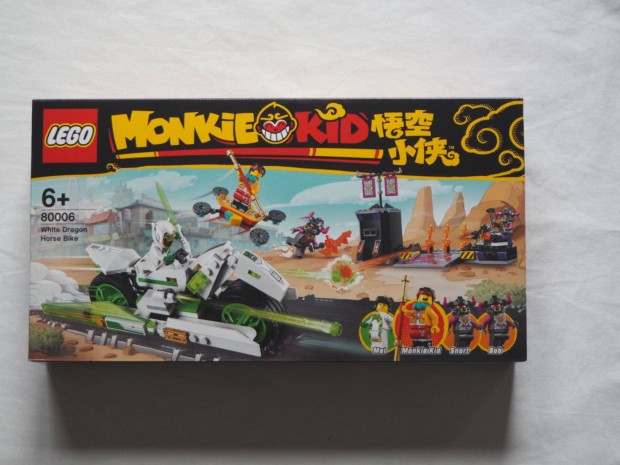 80006 LEGO Monkie Kid - Fehr Srkny lovas motorja