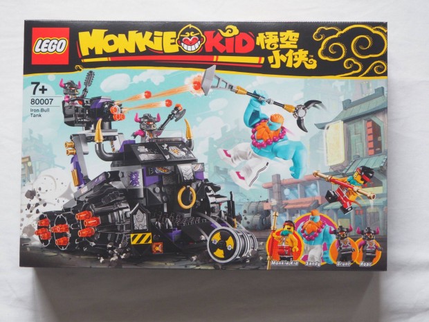 80007 LEGO Monkie Kid - Aclbika tank