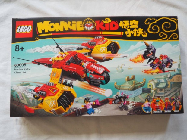 80008 LEGO Monkie kid - Monkie Kid Felhreplje