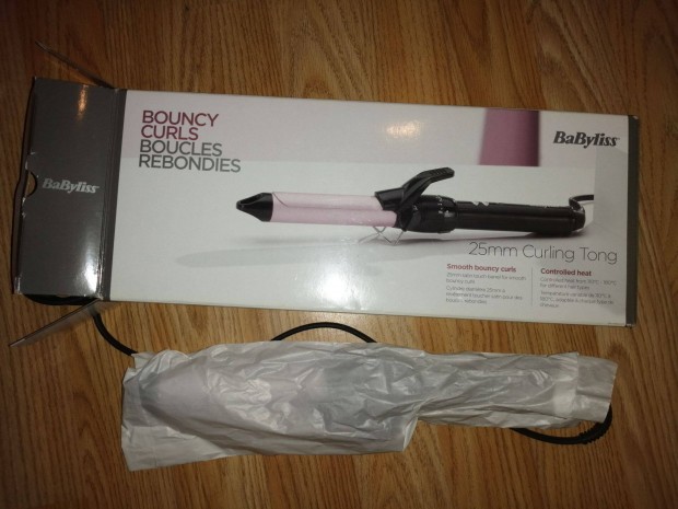 8000.-Ft! Babyliss C325E Satin Touch hajstvas!