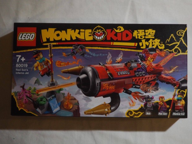 80019 LEGO Monkie Kid - Red Son pokoli sugrhajts jrmve