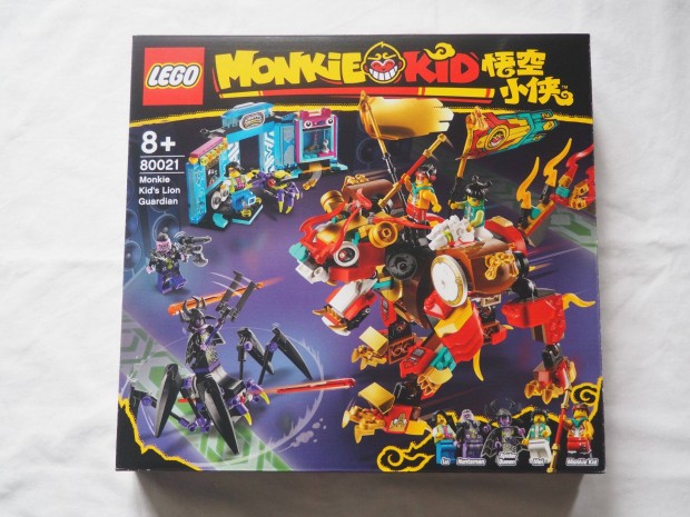 80021 LEGO Monkie Kid - Monkie Kid oroszlnrzje