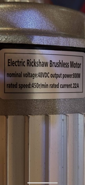 800W os elektro motor+ 800W os vezérlő