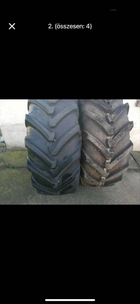 800/65R32 2db jszer llapotban 