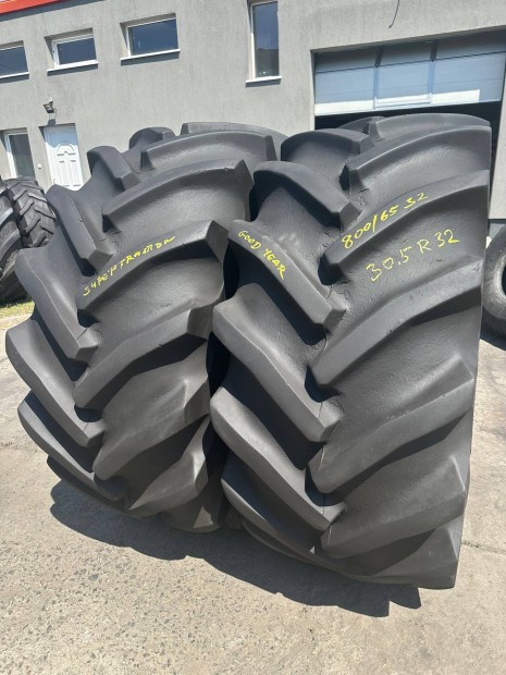 800/65R32 (30,5R32) Goodyear mezgazdasgi gumiabroncs szp llapotban