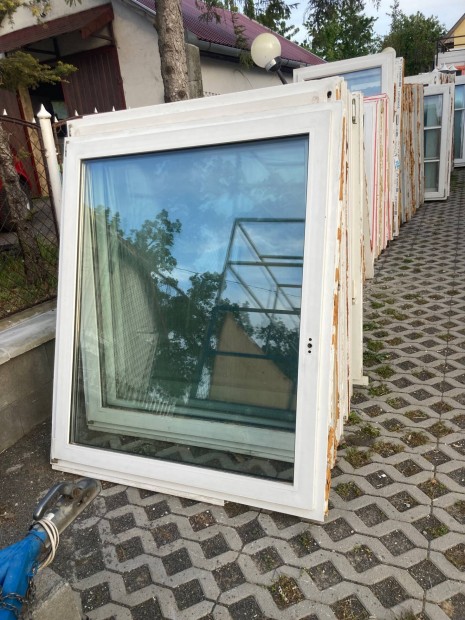 800x1400 bontott manyag ablakok nagy vlasztkban eladk!