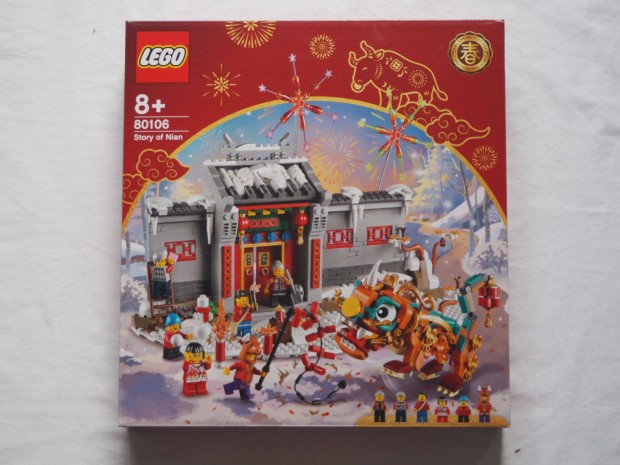 80106 LEGO Exclusive - Nian trtnete