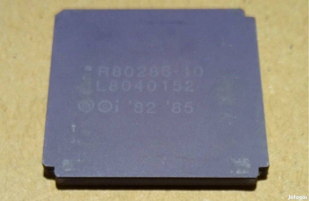 80286 processzor Intel processzor (retro)