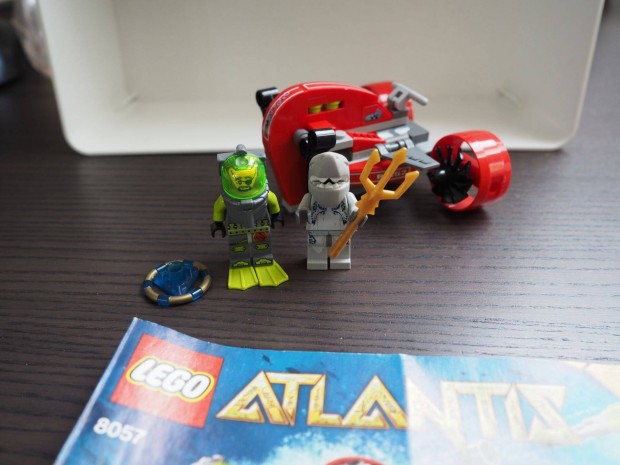 8057 LEGO Atlantis - Roncs tmad