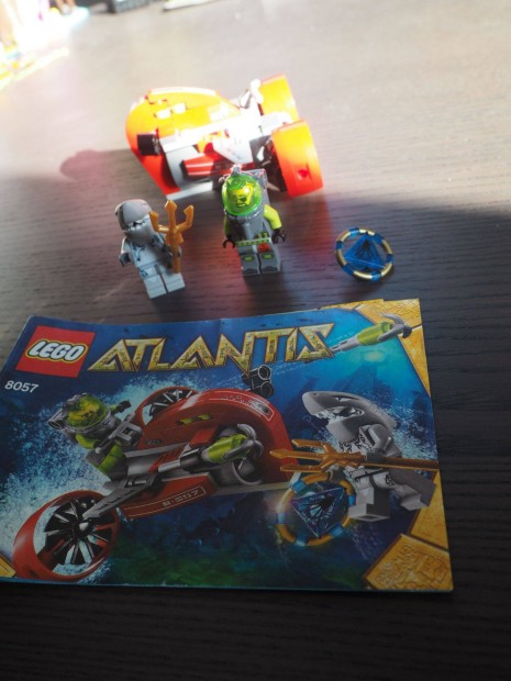 8057 LEGO Atlantis - Roncs tmad