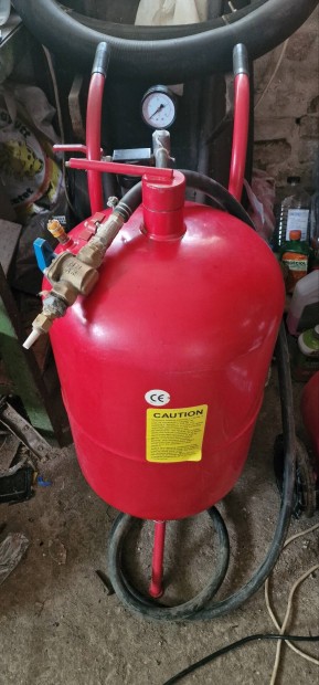 80L homokszr
