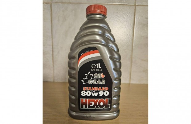 80W-90 hajtómű olaj, GL-4, MTZ traktorokhoz kiváló
