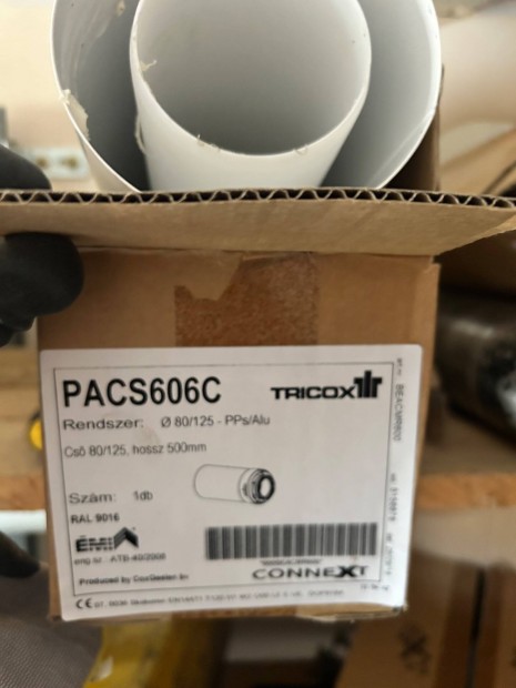 80/125 tricox cs 500mm kondenzcios