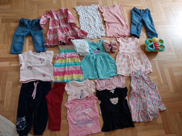80-86-os nyri-szi kislny ruhacsomag