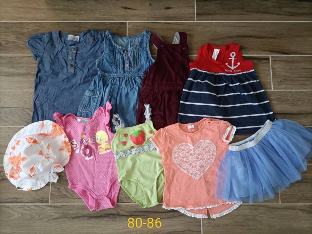 80-86os kislny ruhacsomag 