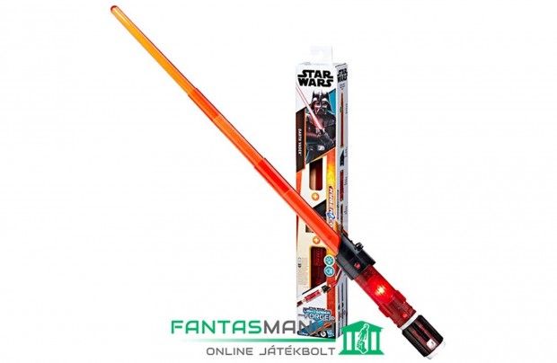 80-90 cm Star Wars Darth Vader piros Sith Fnykard / Lzer Kard