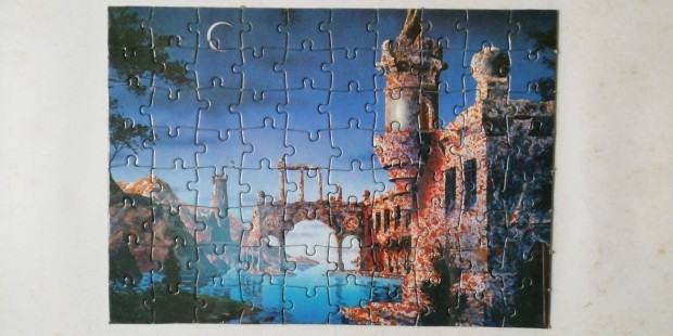 80 darabos fantasy puzzle kirak - lovagvr - hinytalan!