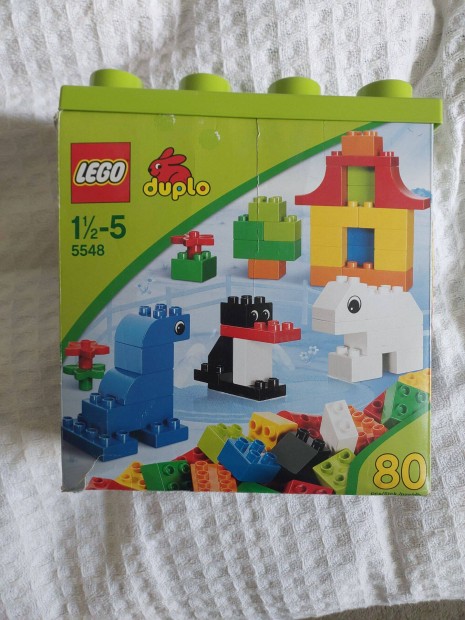 80 db -os LEGO duplo 5548 1,5-5 veseknek