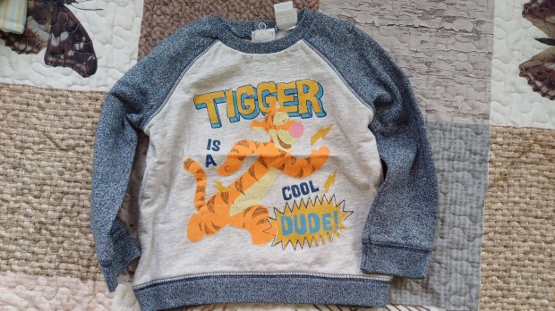 80 disney tigris pulover