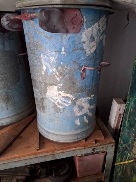 80 literes bádog kuka