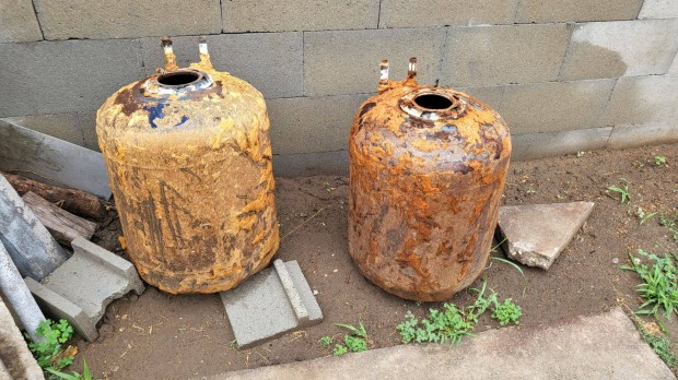 80 literes bojler tartály eladó
